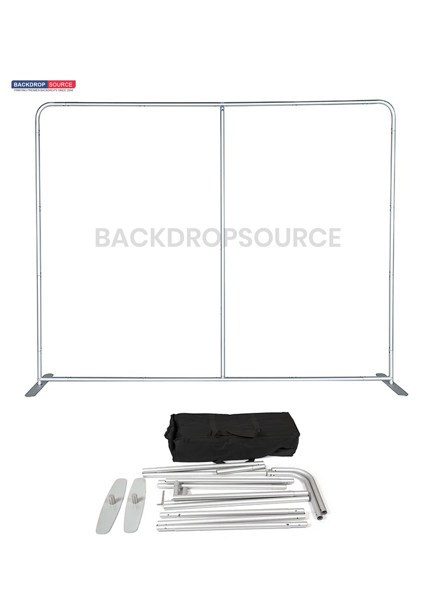 Straight Tension Step & Repeat Media Wall | Fabric Event Backdrop ...