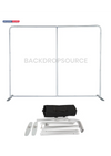 Straight Tension Fabric Media Wall Backdrop for All Events