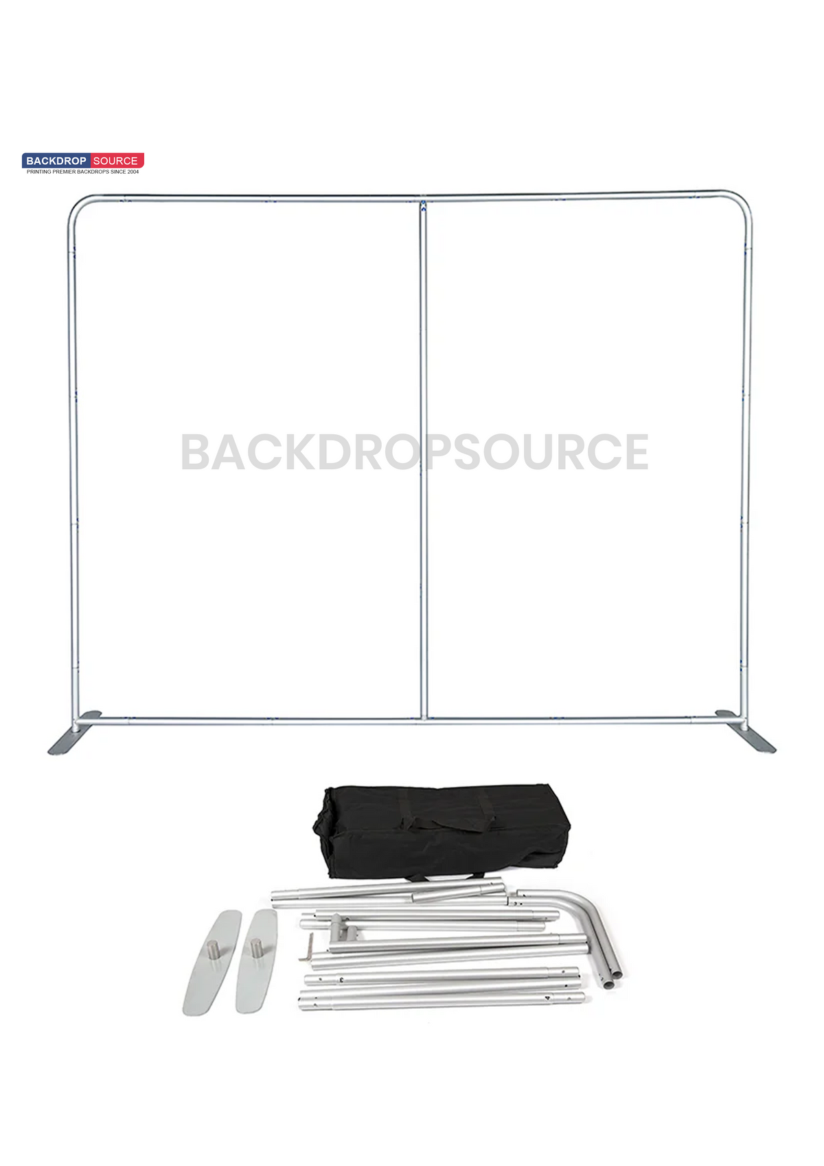 Premium Straight Tension Fabric Backdrop Display | Custom Event Display ...