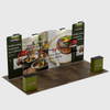 Portable Exhibit Display 6m x 3m - Model 1