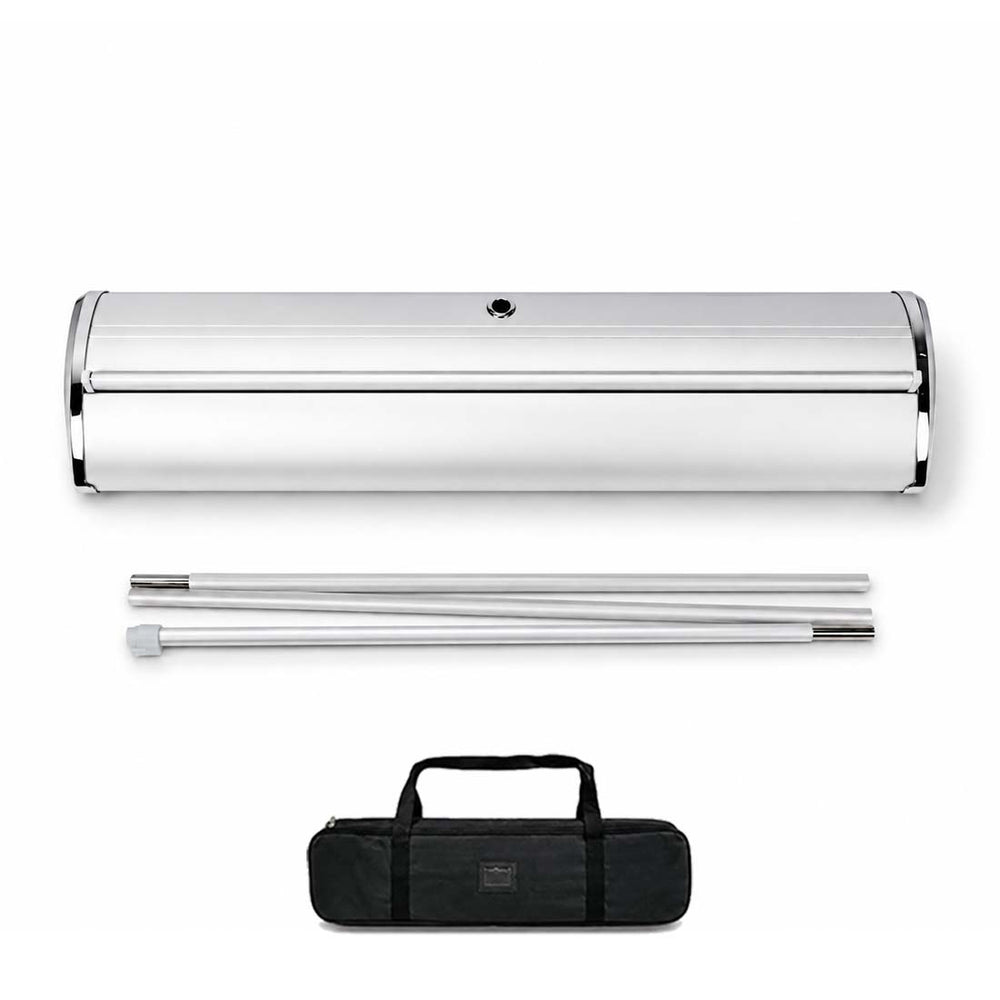Teardrop Fabric Roll Up Banner