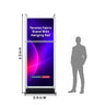 Tension Fabric Stand With Hanging Rail