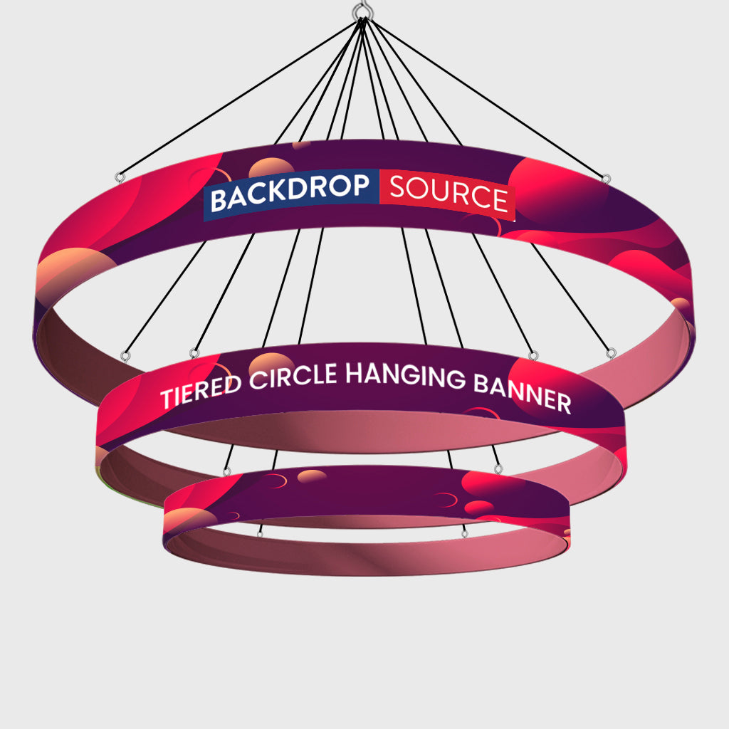 Banner Handing Hanging Banners for All Exhibitions | Backdropsource