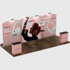 Portable Exhibit Display 6m x 3m - Model 10