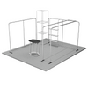 Modular Booth Kits 6m x 6m - Model 01