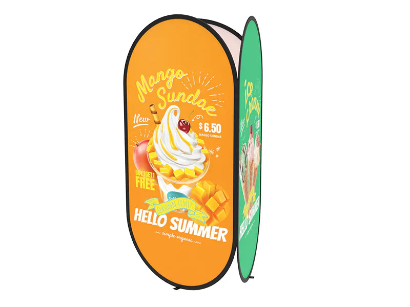 Tower Pop Up Banners