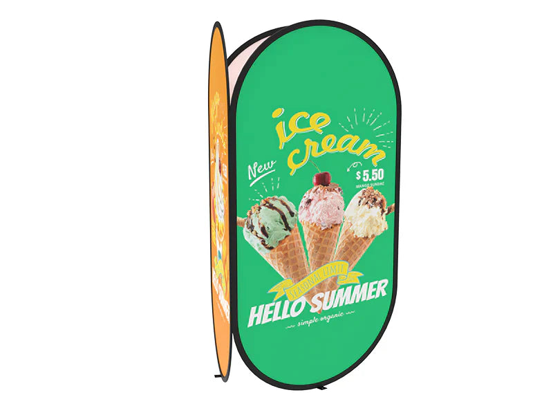Tower Pop Up Banners