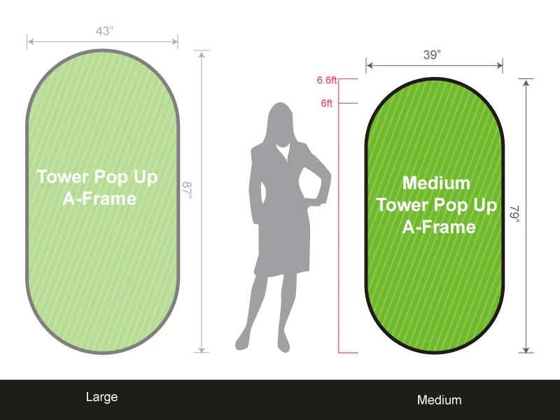 Tower Pop Up Banners