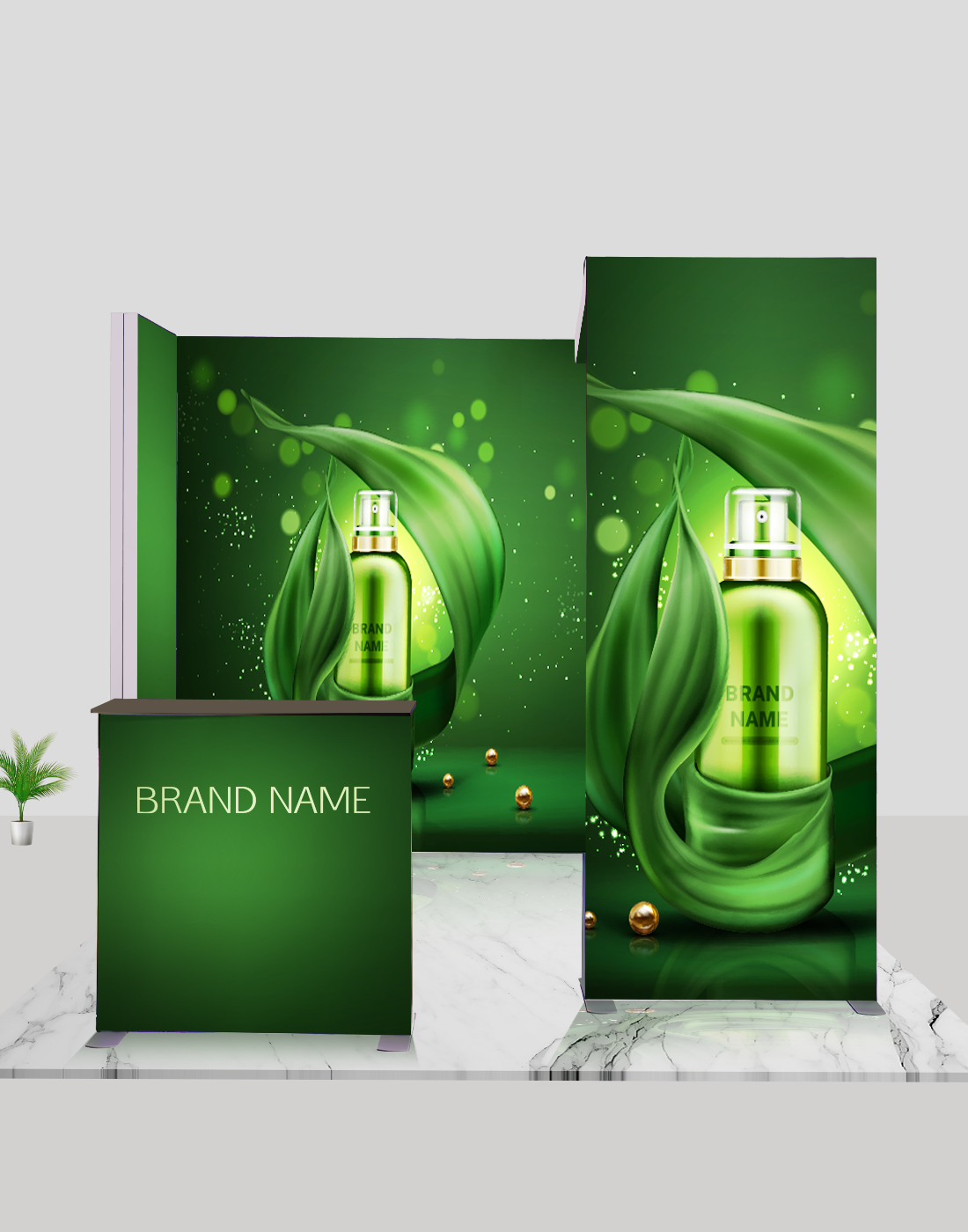 3m SEG Modular Lightbox Display for Tradeshows - Model 3 | Custom Event ...