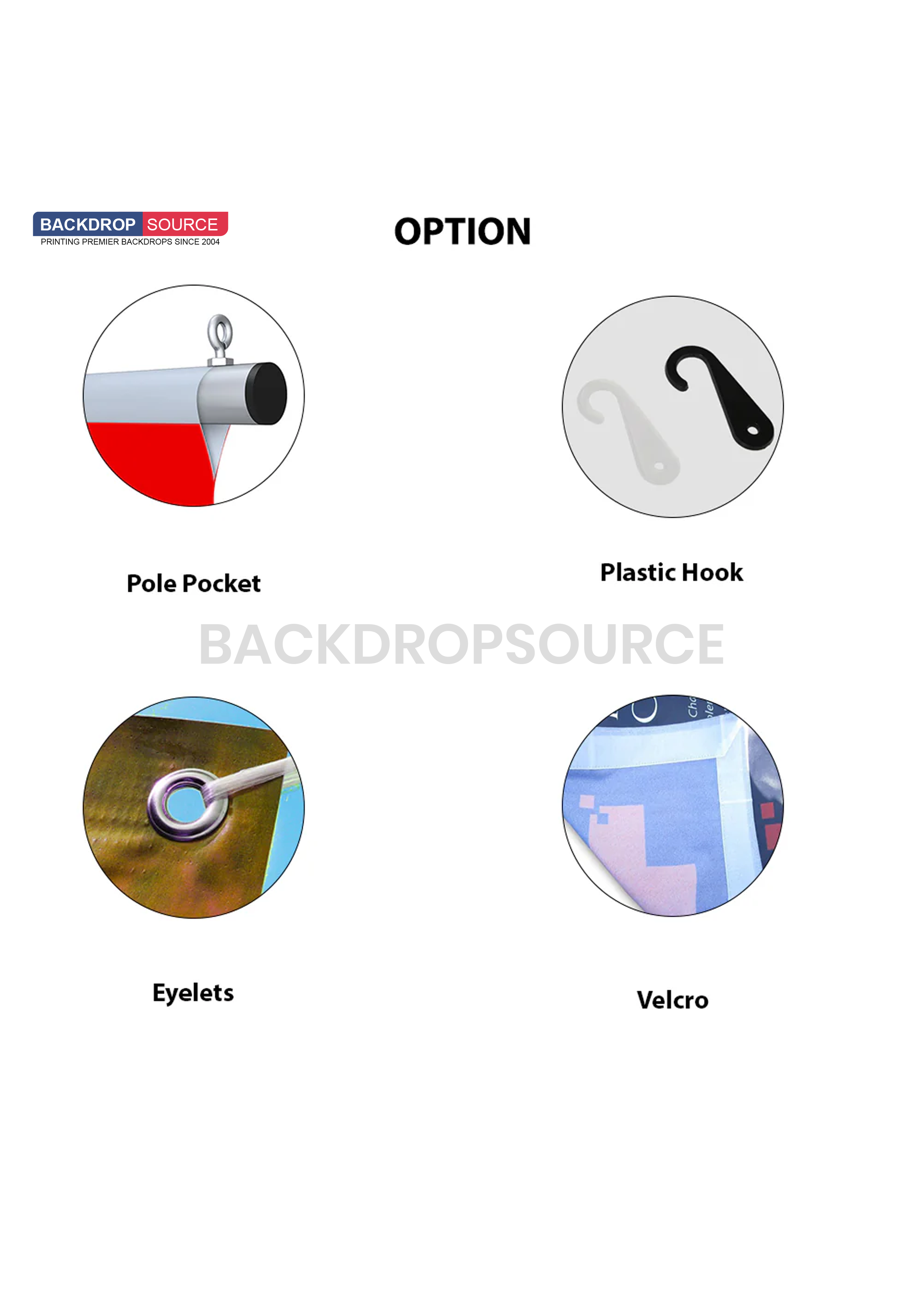 Airmesh Fabric Backdrop Printing