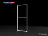 SEG Popup Display with TV Mount & External Shelves