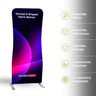 Vertical S-Shape Tension Fabric Display Stand