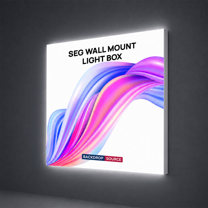 Wall-Mounted SEG Light Box