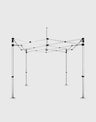Lighted Canopy Tent Frame