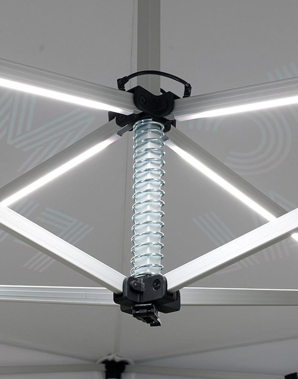 Lighted Canopy Tent Frame