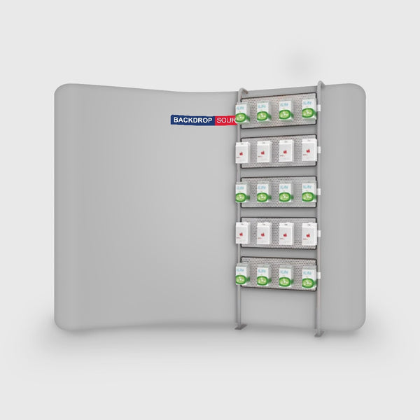 Retail Peg Board Display Panel