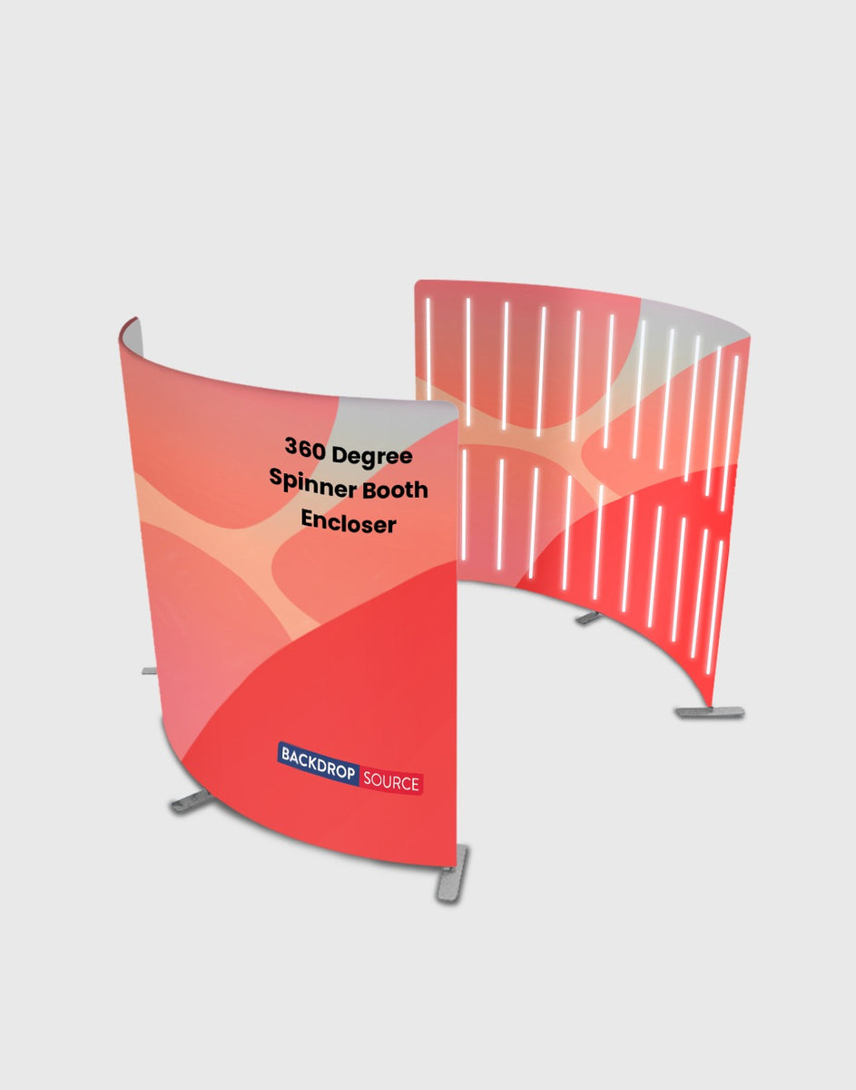 360 Spinner Booth Enclosure for creative photography – Backdropsource UK