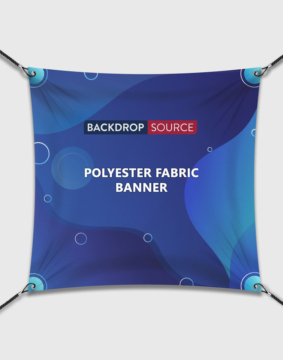 Polyester Fabric Banner Backdrop Printing | Backdropsource