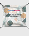 Poly Canvas Fabric Banner Printing