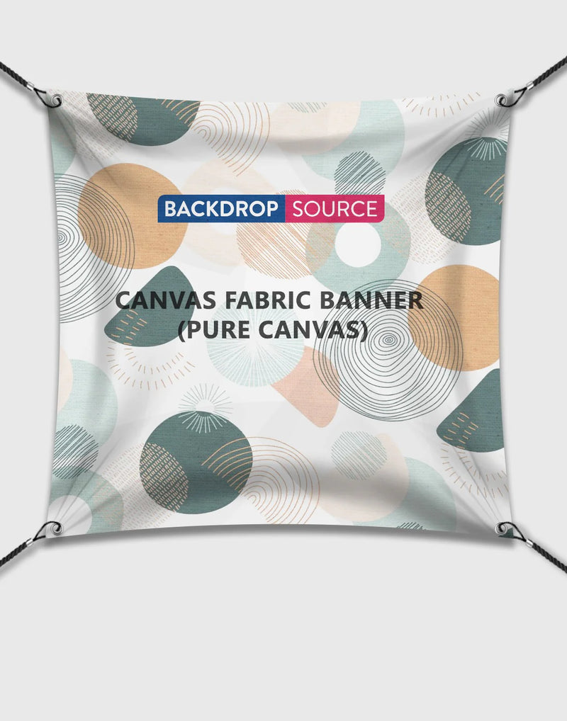 Poly Canvas Fabric Banner Printing