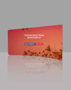 Curved Wave Trade Show Display