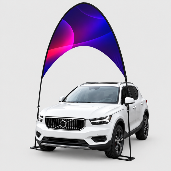 Car Show Arch Banner