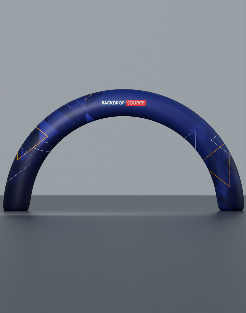 Round Arch Inflatable – Backdropsource UK