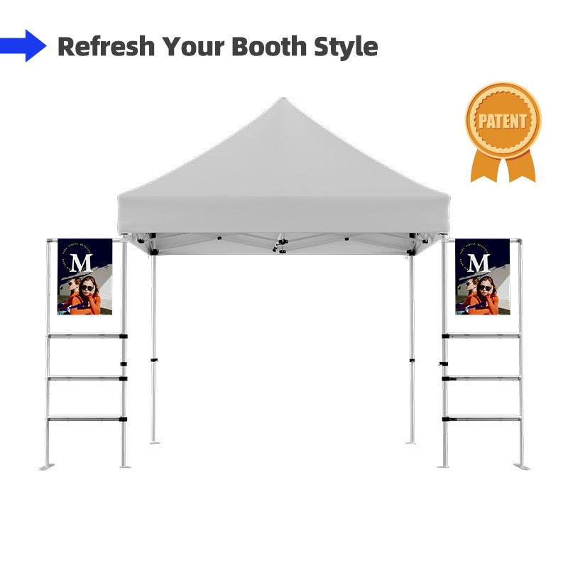 Canopy Tent Hanging Flag – 51cm x 77cm