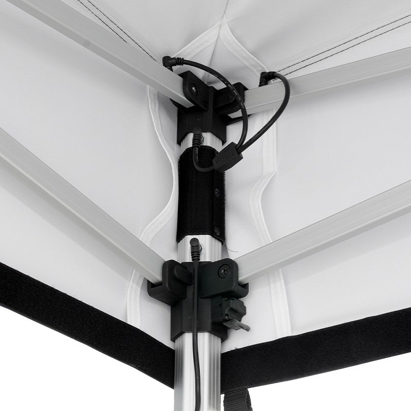 Lighted Canopy Tent – 6m x 3m (LED Frame)