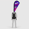 Custom Backpack Flags
