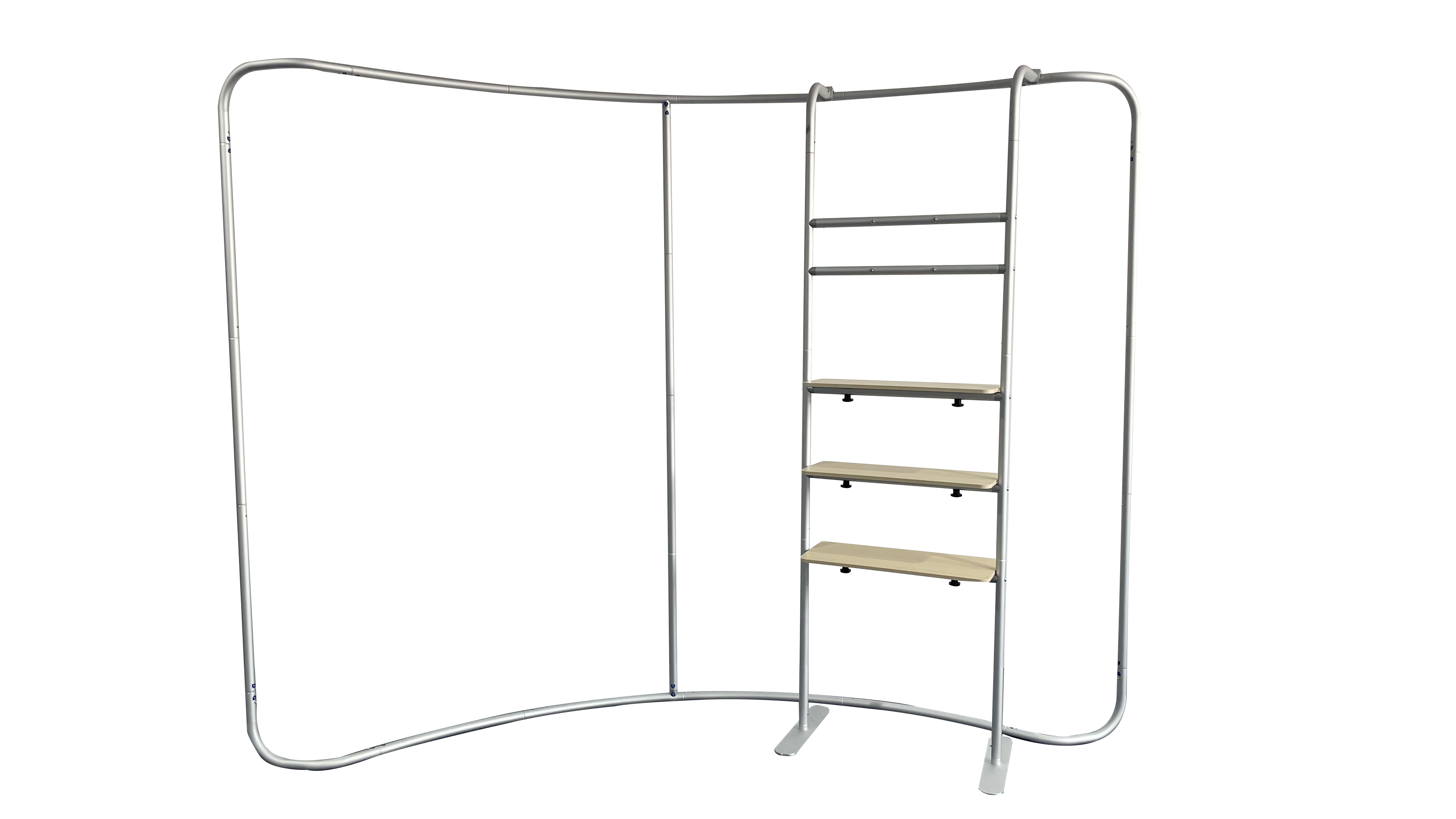 Portable Exhibit Display 3m x 3m - Model 23