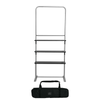 Portable Fabric Display Shelves
