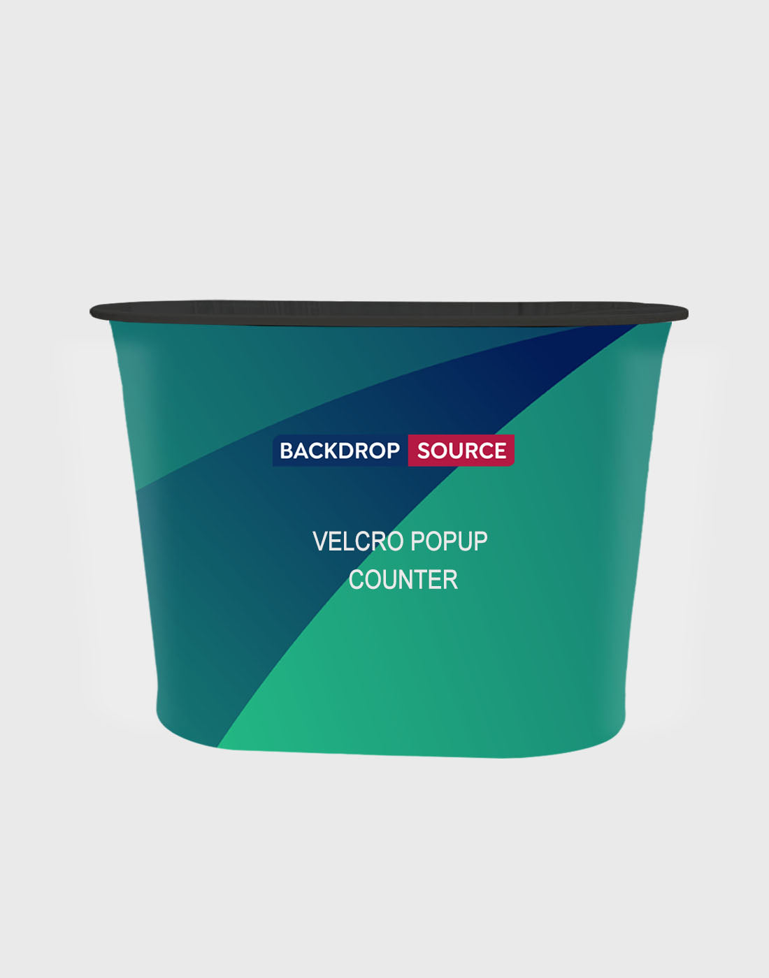 Velcro Popup Counter 2 x 2 | Portable Exhibition Counter Display ...