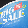 Curved Outdoor Billboard Fabric Banner (only billboard)