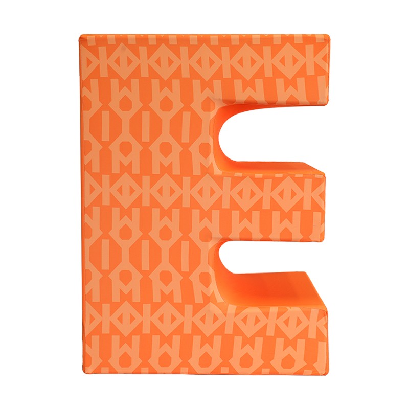 Freestanding 3D Alphabet Stand