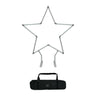 Star-Shaped Pentagram Event Backdrop Wall