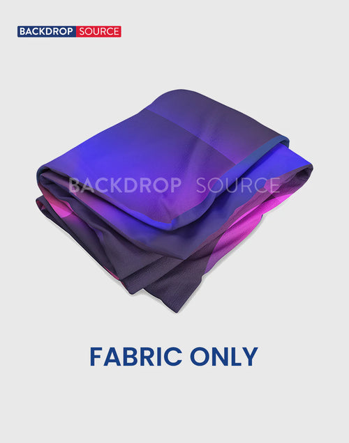 10 Sets of Stretch Fabric Displays for Product Showcase
