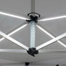 Lighted Canopy Tent – 4.5m x 3m (LED Frame)