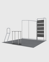 Portable Exhibit Display 3m x 3m - Model 17