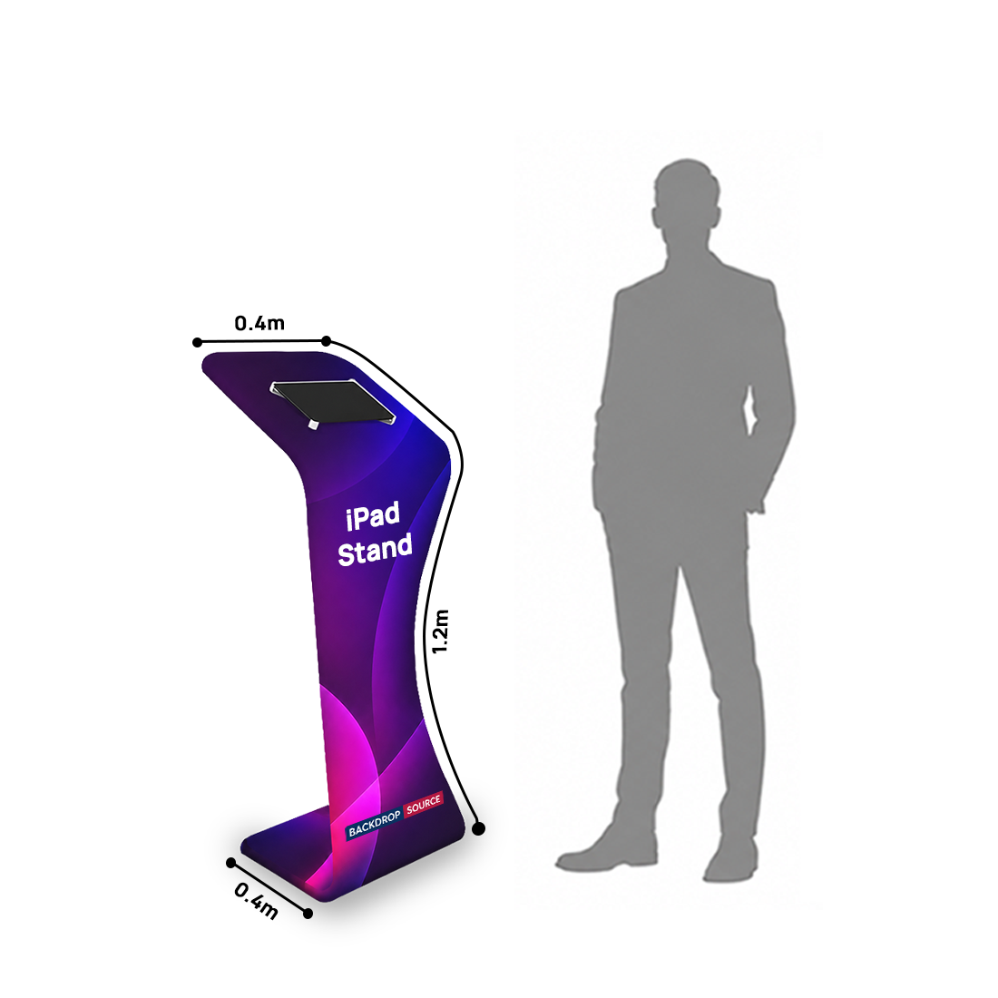 Ipad Stand for Exhibition Displays