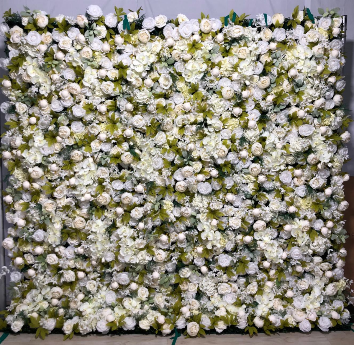 Artificial Floral Event Wall Backdrop | Real Artificial Flower Event ...
