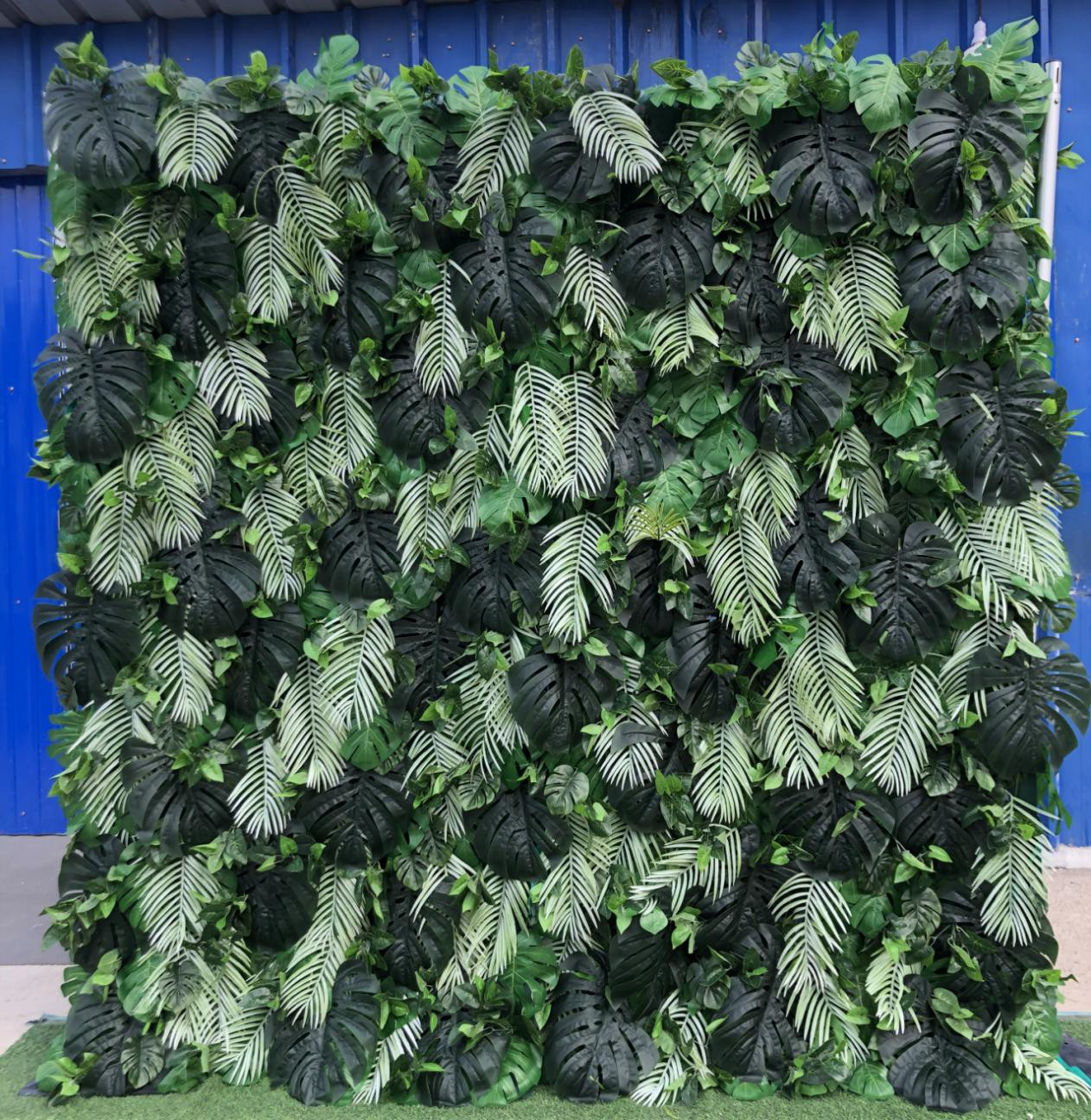 Artificial Floral Event Wall Backdrop – Style 64