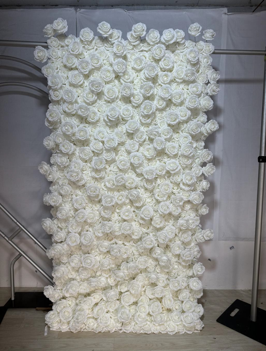 Artificial Floral Event Wall Backdrop | Real Artificial Flower Event ...