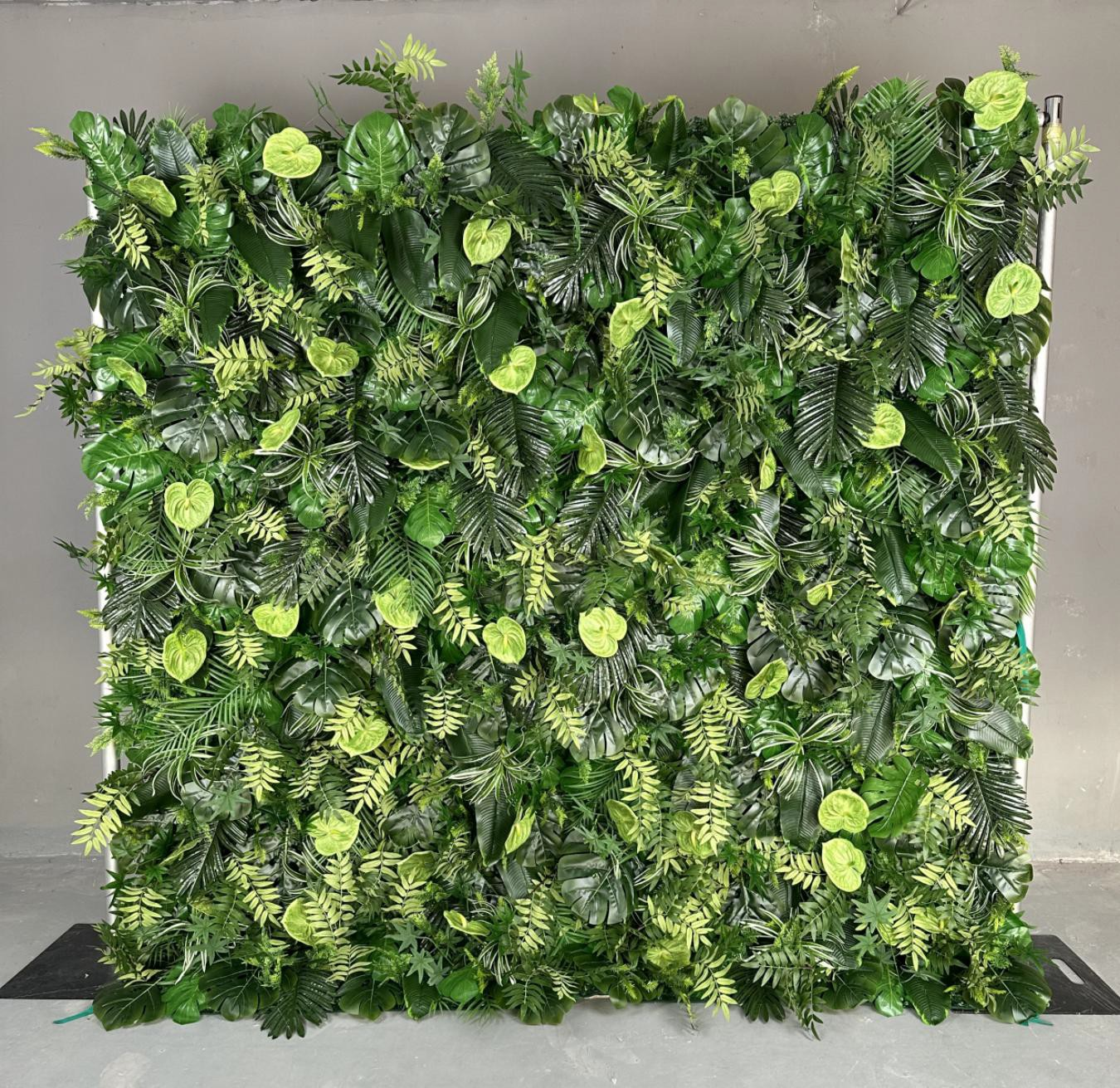Artificial Floral Event Wall Backdrop – Style 31