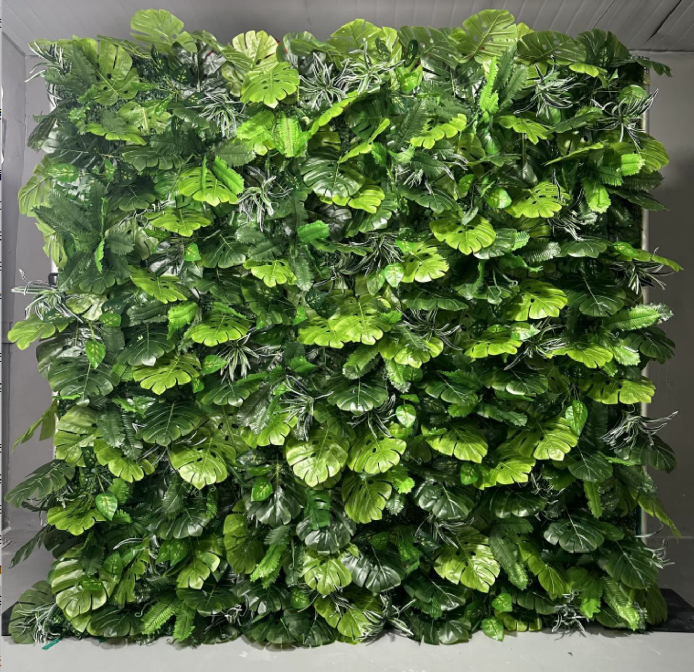 Artificial Floral Event Wall Backdrop – Style 32