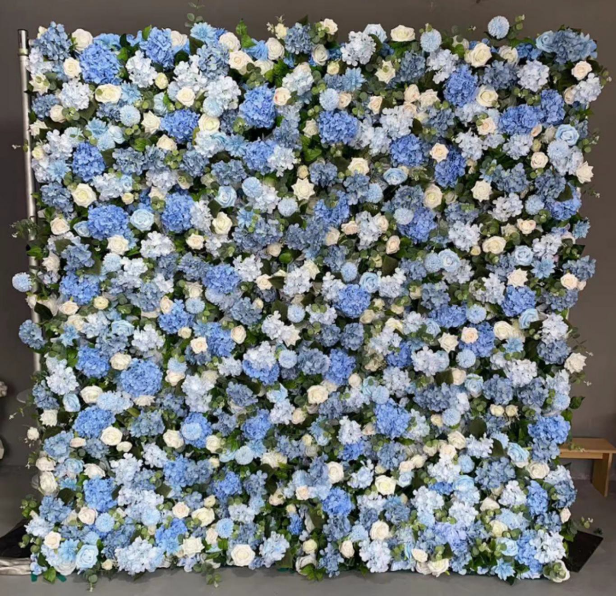 Artificial Floral Event Wall Backdrop | Real Artificial Flower Event ...