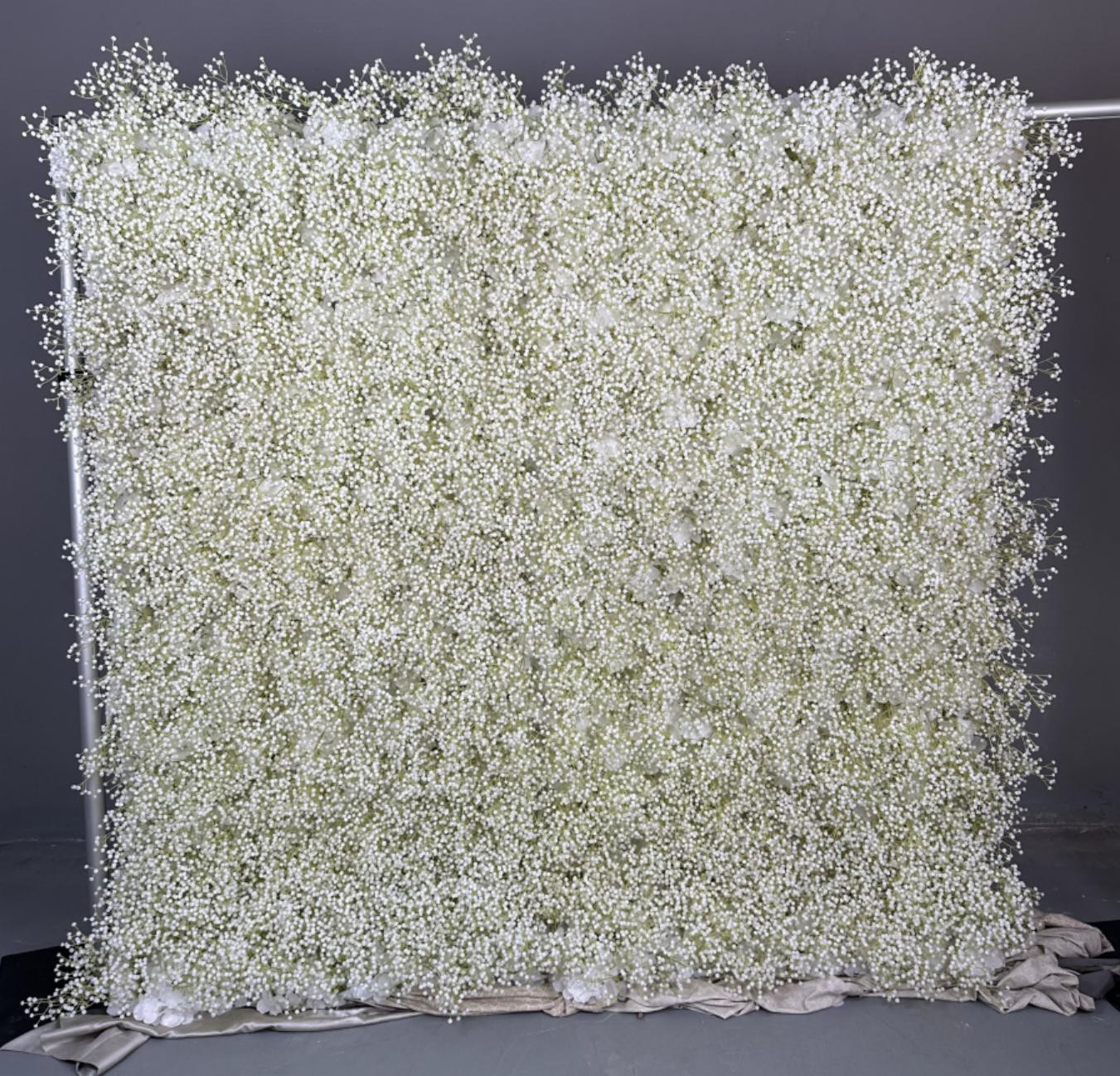 Artificial Floral Event Wall Backdrop – Style 34