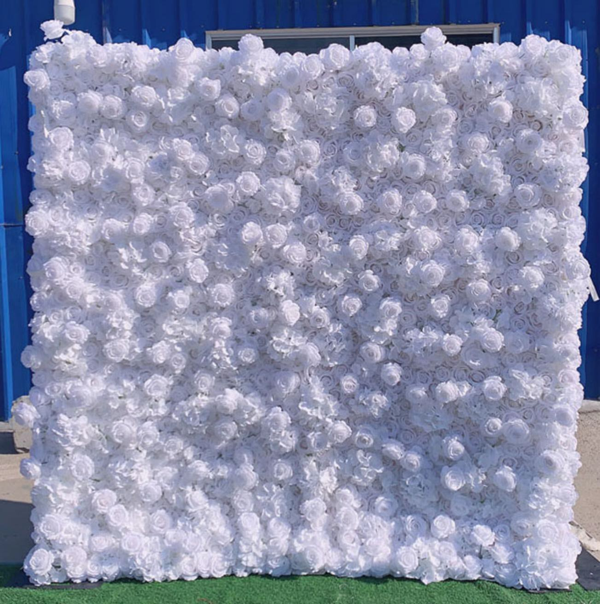 Artificial Floral Event Wall Backdrop | Real Artificial Flower Event ...