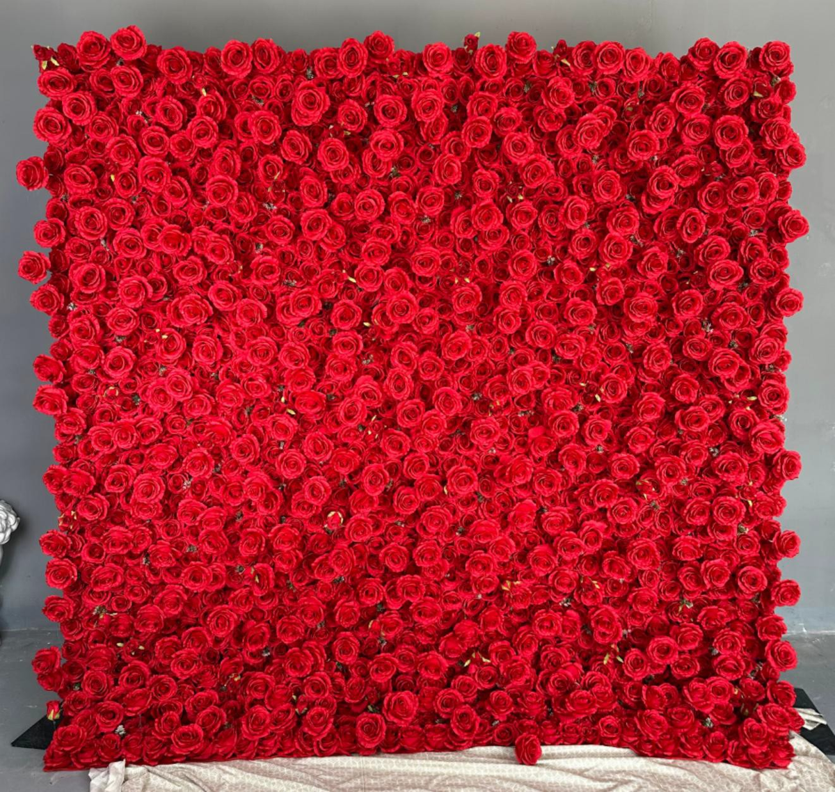 Artificial Floral Event Wall Backdrop | Real Artificial Flower Event ...