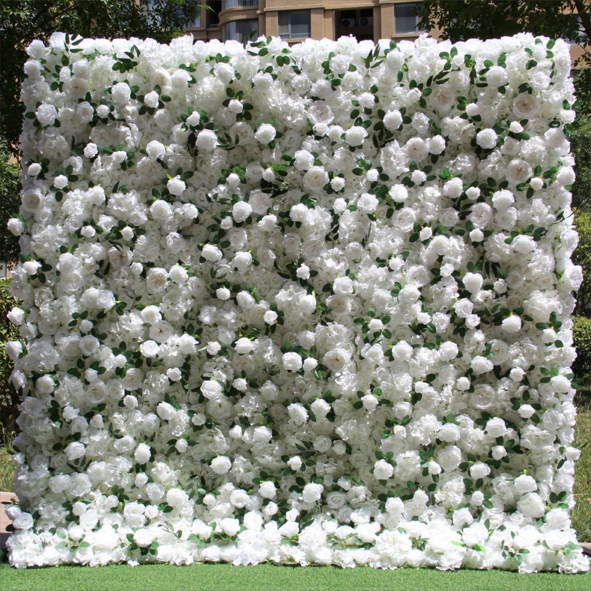 Artificial Floral Event Wall Backdrop | Real Artificial Flower Event ...